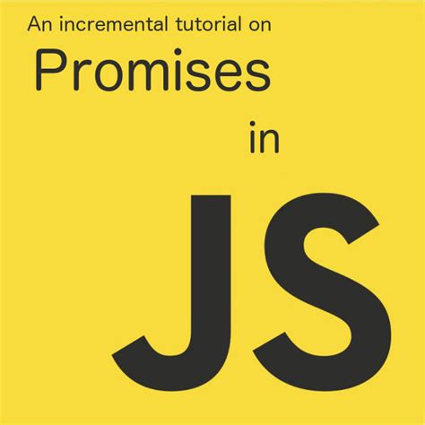 proncomices|JavaScript Promises: an introduction .